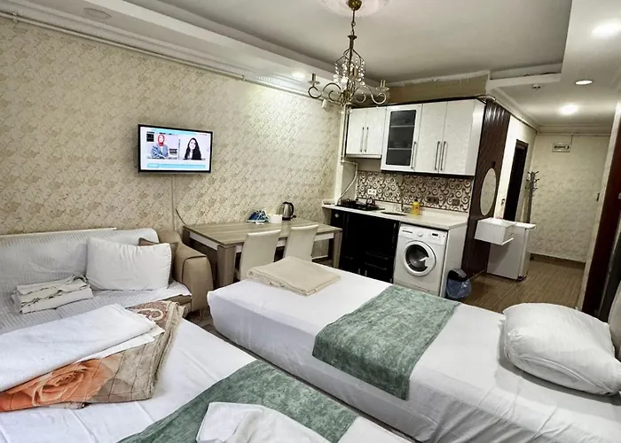 Ayasofya Life מלון דירות 4*